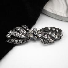 Застежка 65*23мм со стразами арт.AC-425