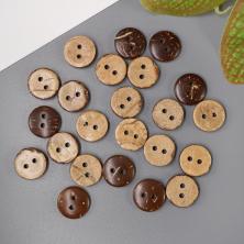 Пуговица кокос арт.ФУ-11578 11мм 18L