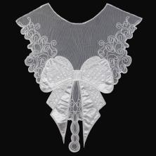 Вставка кружевная 320*400мм арт.0098 белый