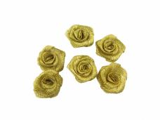 Розочка 20мм арт.R-03 золото