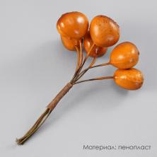 Каштан на проволоке 11см р-р плодов 2,1*1,6см арт.7714157 коричневый