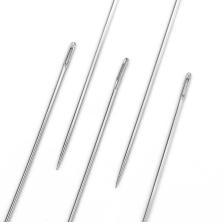 Иглы ручные для бисера №55 52мм арт.5076211 (5игл)