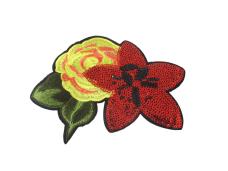 Термоаппликация с пайетками 