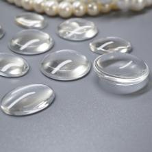 Кабошон стекло ассорти арт.JCT-04 прозрачный