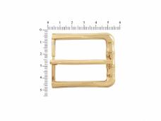 Пряжка металл 52*45/35мм арт.8149 золото