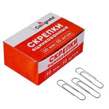 Скрепки канцелярские 50мм арт.10771191