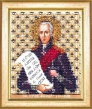 "Чарiвна мить" арт.Б-1168 "Федор Ушаков" Набор для вышивания бисером 9*11см