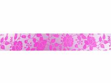 Лента бумажная 30мм*100м "Розы" арт.3/100-111073