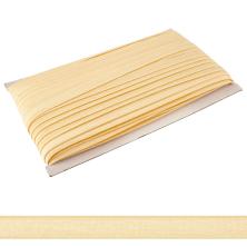 Резинка для белья 10мм белый (50м)