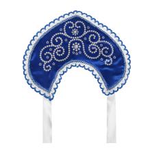 Кокошник атласный 