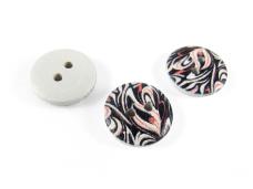 Пуговица дерево арт.ФУ-2284 15мм 24L