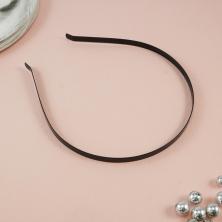 Заготовка для ободка металл 6мм арт.SF-1254 черный матовый