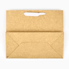 Пакет крафт с пластик.окном 