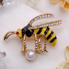 Брошь эмаль 