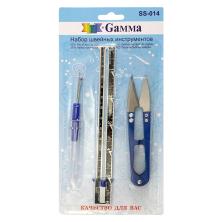 Набор инструментов для шитья 10*20см арт.SS-014 (3предмета)