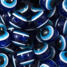 Бусины акрил "Глаз" 10мм арт.SF-2262 (50шт)