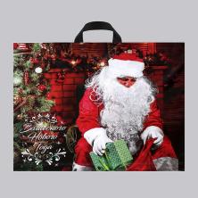 Пакет п/э с петлевой ручкой 50*60см 