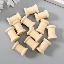Катушка дерево 25*20мм арт.7812111