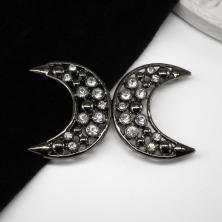 Застежка 75*47мм со стразами арт.HRG-2120 