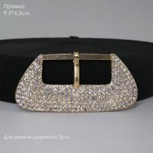 Пряжка металл арт.ФУ-0753 "Сумочка"