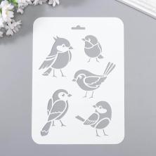 Трафарет пластик 