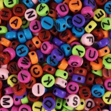 Бусины акрил 