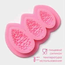 Молд силикон "Шишки" 10,5*7см арт.3624599