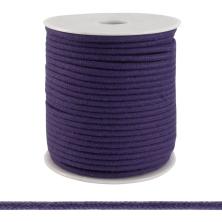 Шнур х/б круглый 3мм с сердечником арт.7821