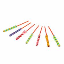 Серпантин на палочке 