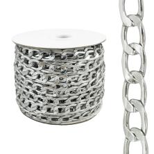 Цепь металл 21*15*4мм арт.4.0NK