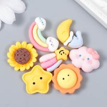 Набор кабошонов фигурок 