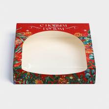 Коробка с окошком 20*20*5см 