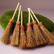 Миниатюра солома 