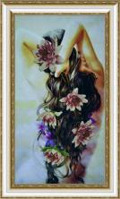 Картины бисером арт.P-070 "Нежность" Набор для вышивания бисером 54*29,5см