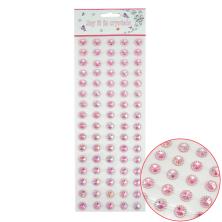 Стразы  12мм арт.SF-3180 св.розовый (80шт)