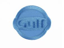 Термоаппликация "GULF" 60*65мм арт.13TR185