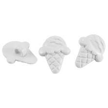 Пуговица "Мороженое" 18мм 28" арт.AY-9993 (36шт)