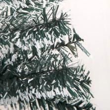 Елка искусственная 60см арт.703629 зеленый/белый