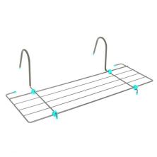 Сушилка для белья на радиатор 45*34*18см арт.2949862 серый