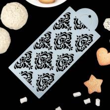 Трафарет пластик 