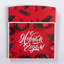 Коробка-пакет 23*18*11см 