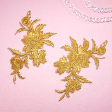 Термоаппликация "Цветы №2" 130*90мм арт.ФУ-10845