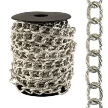 Цепь 21*14,5*3мм*1м арт.8305