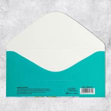 Конверт для денег "В День рождения!" 16,5*8см арт.3694272