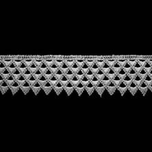 Кружево гипюр  45-50мм арт.TBY 12131-2
