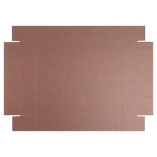 Коробка крафт с крышкой 37*32*7см арт.4138438