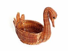 Плетенка кашпо 