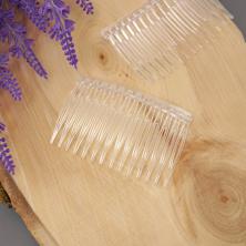 Гребень  85*45мм арт.ФУ-8175 прозрачный