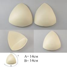 Чашечки треугольник с PUSH-UP арт.A-438 р. 80 (12пар)