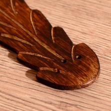 Подставка под благовония "Стикс" 25*5см арт.7412944 дерево